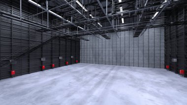 Stüdyo 3d Cg render
