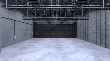 Stüdyo 3d Cg render