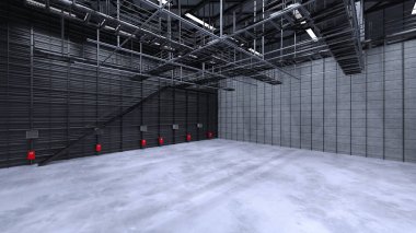 Stüdyo 3d Cg render