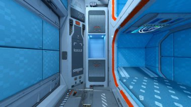 teknoloji alanı 3D CG render