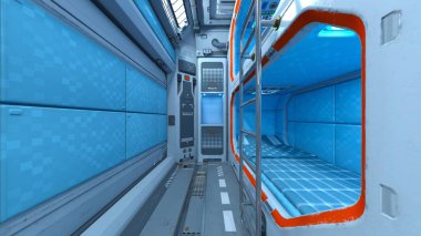 teknoloji alanı 3D CG render