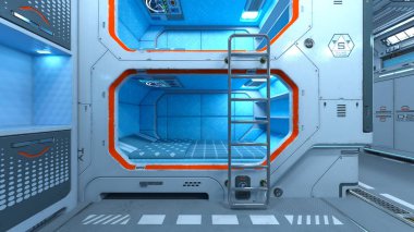 teknoloji alanı 3D CG render