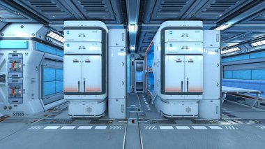 teknoloji alanı 3D CG render