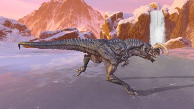 Dinozor 3d Cg render