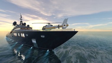 Geminin 3D cg işleme