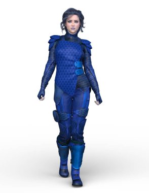 3D cg işleme kahraman 