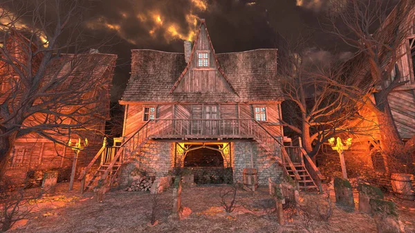 Köyün 3d Cg render