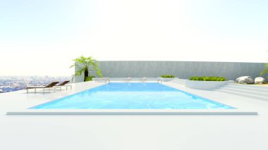 3D cg işleme ikamet