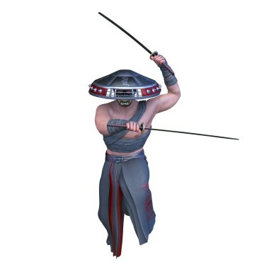 Keşiş 3d Cg render