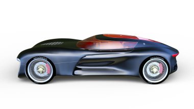 Spor araba 3d cg render