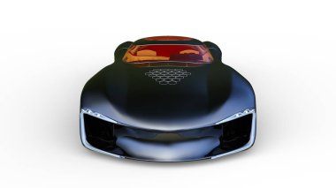 Spor araba 3d cg render