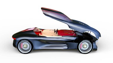 Spor araba 3d cg render