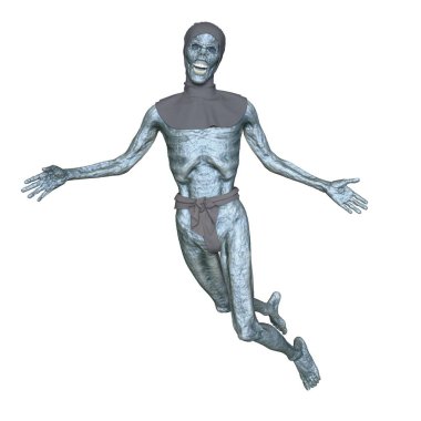 canavar 3d cg render