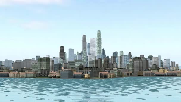 城市的 — 图库视频影像
