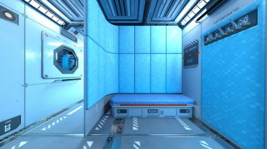 teknoloji alanı 3D CG render