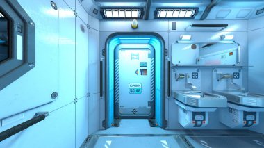 teknoloji alanı 3D CG render