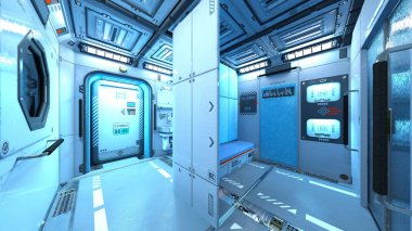 teknoloji alanı 3D CG render