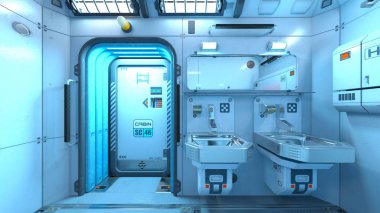 teknoloji alanı 3D CG render