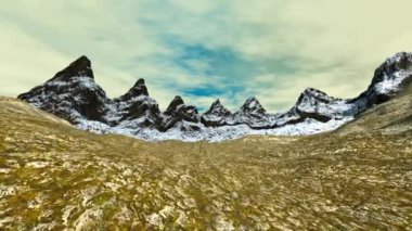 Wilderness 3d cg işleme