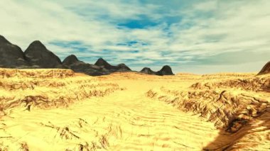 Wilderness 3d cg işleme
