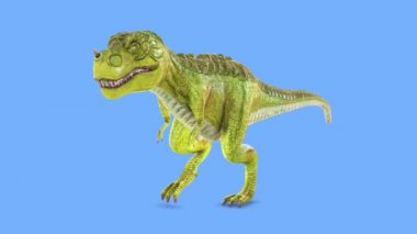 Dinozor 3d Cg render