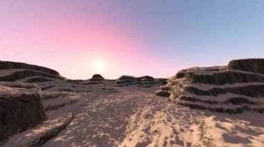 Wilderness 3d cg işleme