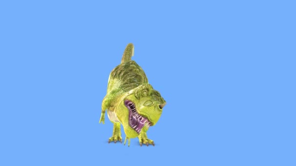 3D rendu 3D de dinosaure 