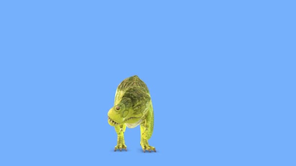 3D rendu 3D de dinosaure 