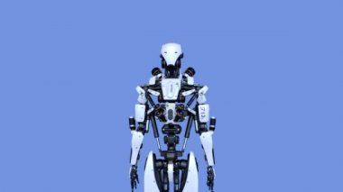 3d cg işleme robot
