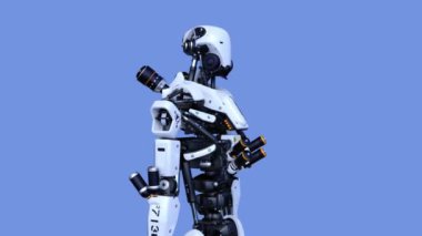 3d cg işleme robot