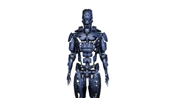 3D rendu 3D du robot 