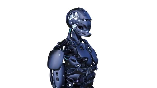 3D rendu 3D du robot 