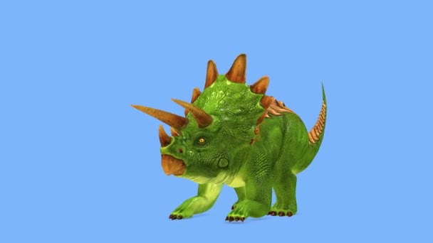 3D rendu 3D de dinosaure 