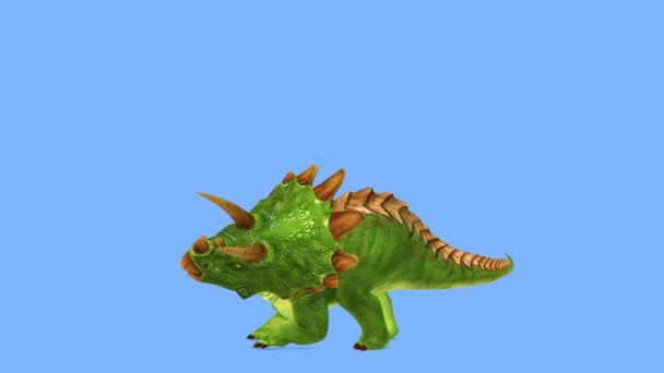 3D rendu 3D de dinosaure 