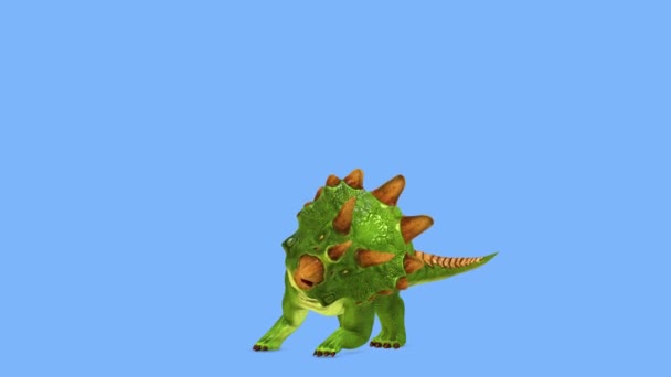 3D rendu 3D de dinosaure 