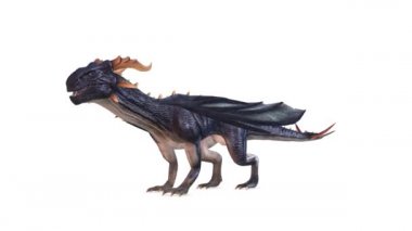 Uçan Ejderha 3D cg render