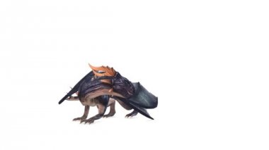 Uçan Ejderha 3D cg render