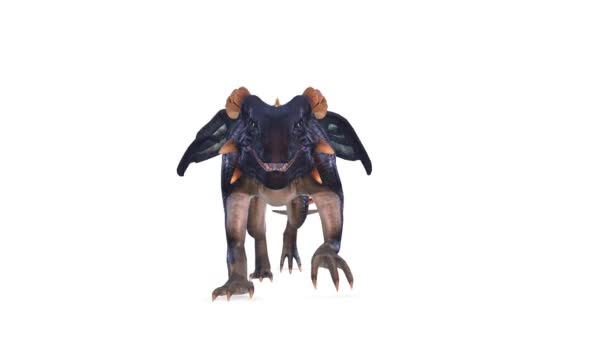 3D rendu 3D de Dragon Volant 