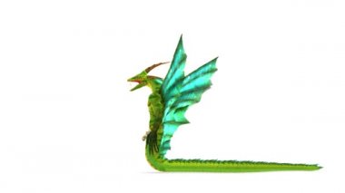 canavar 3d cg render