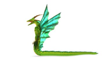 canavar 3d cg render