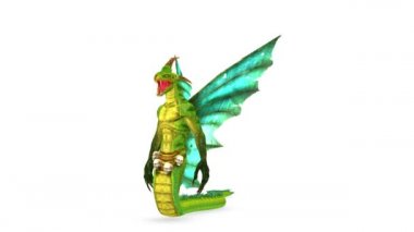 canavar 3d cg render