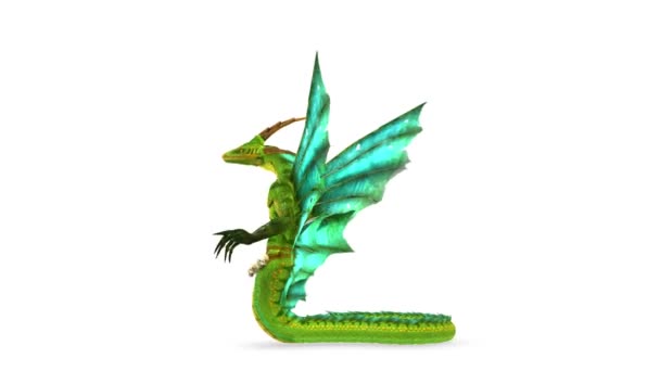 3D rendu 3D du monstre 
