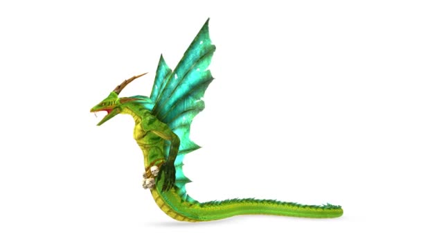 3D rendu 3D du monstre 