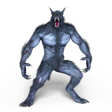 Kurt adam 3d Cg render