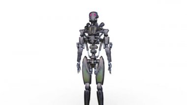 3d cg işleme robot