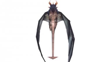 Uçan Ejderha 3D cg render