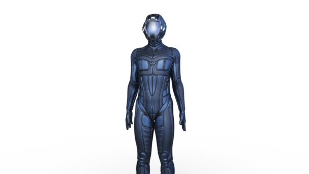 3D rendu 3D du robot 