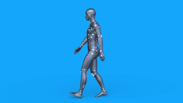 3D rendu 3D du robot 