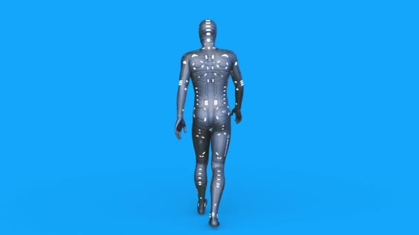 渲染的机器人 — 图库视频影像