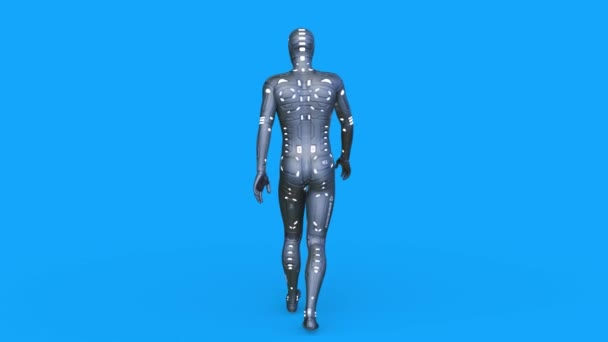 3D rendu 3D du robot 